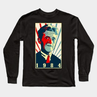 George Orwell  1984 Long Sleeve T-Shirt